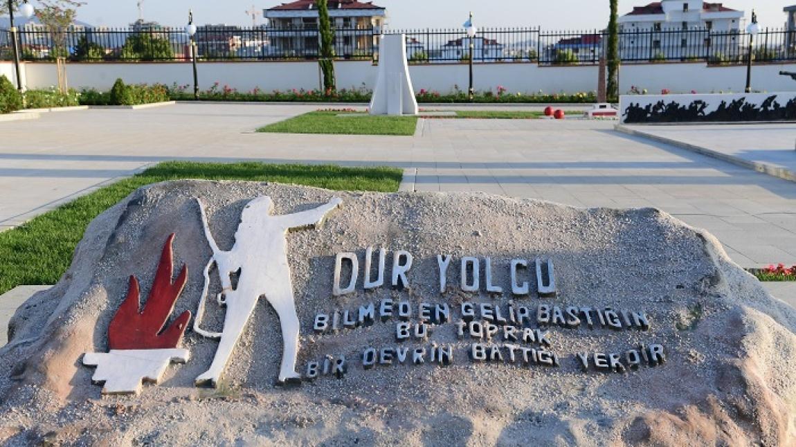 Okulumuz öğrencileri Çanakkale Panorama Müzesi'ni ziyaret ettiler